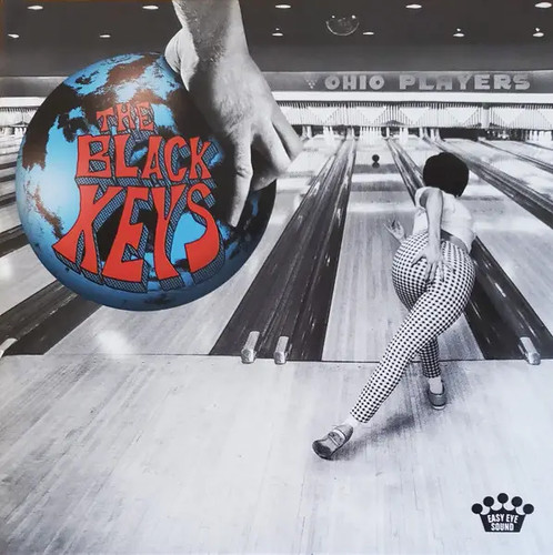 The black keys - black, players