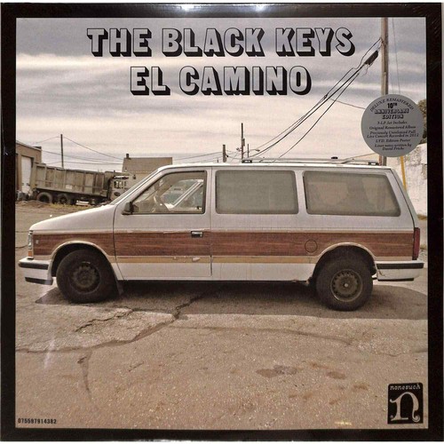 The black keys el camino - black,