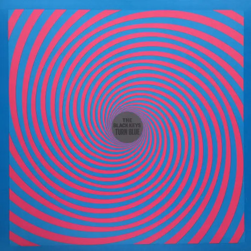 The black keys turn blue - keys,