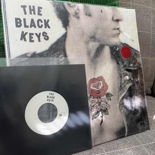 Black keys rain no - black,