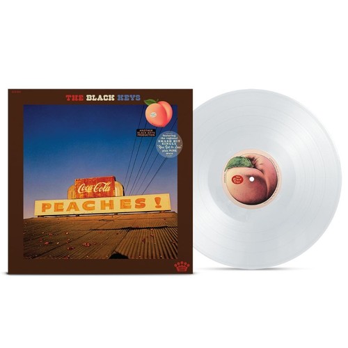 The black keys peaches - black,