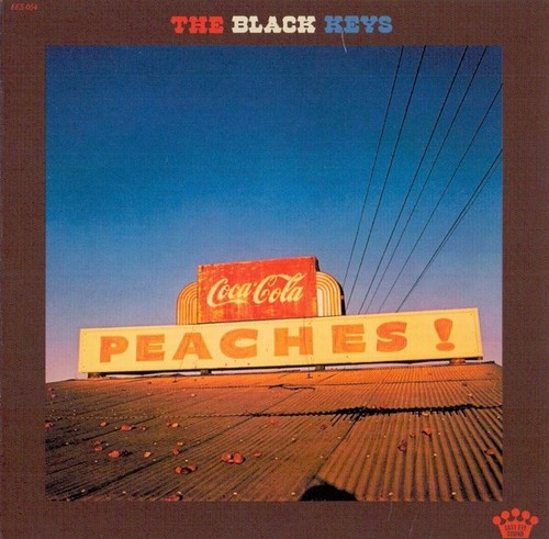The black keys - black, peaches