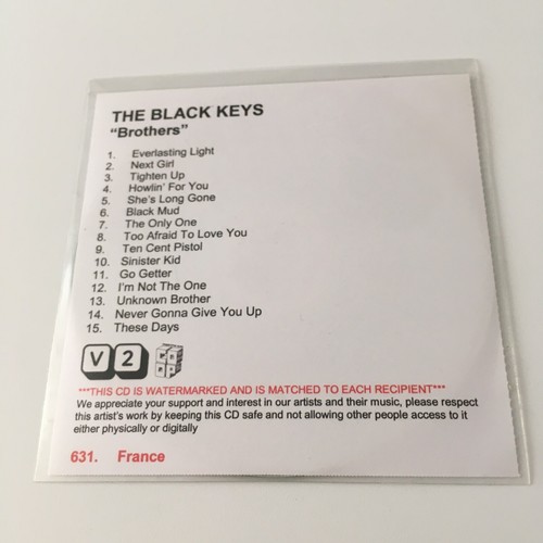 The black keys brothers - the,