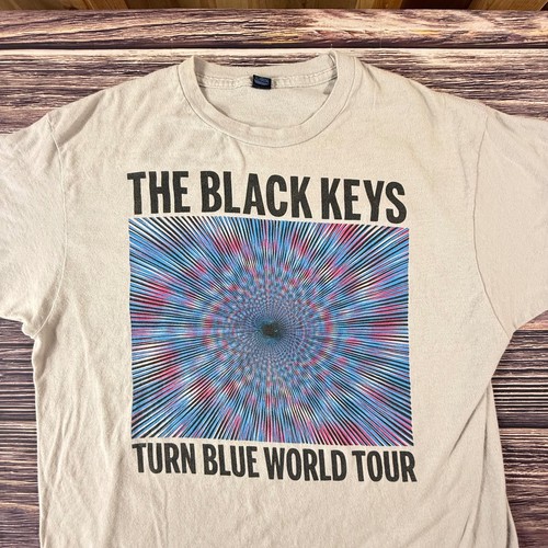 The black keys turn - black, blue