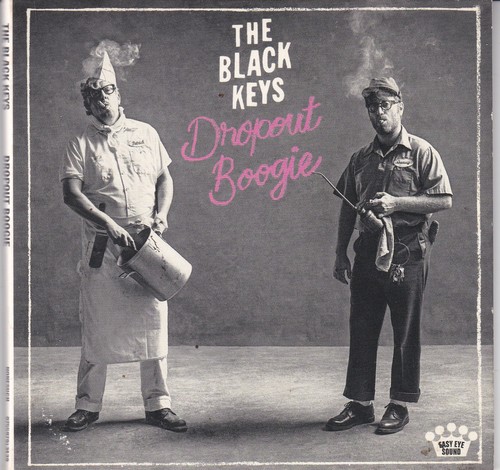 The black keys dropout - black,