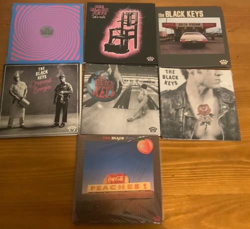 The black keys set new - set, (new