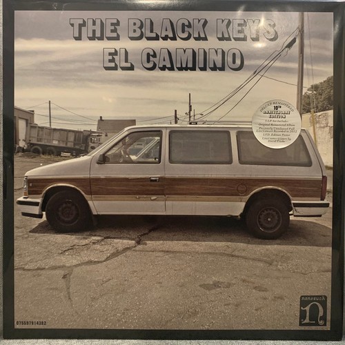 The black keys camino - black,