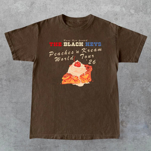 Shirt the black keys - t-shirt,