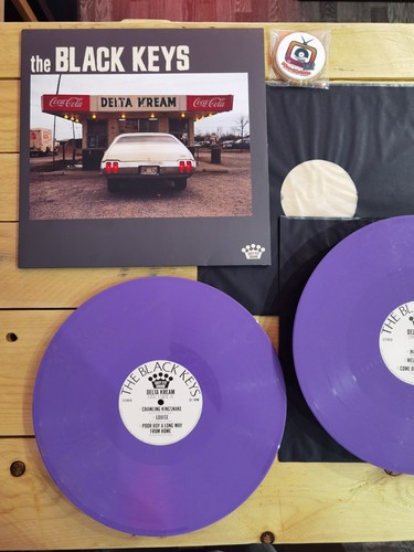 The black keys delta - -, kream