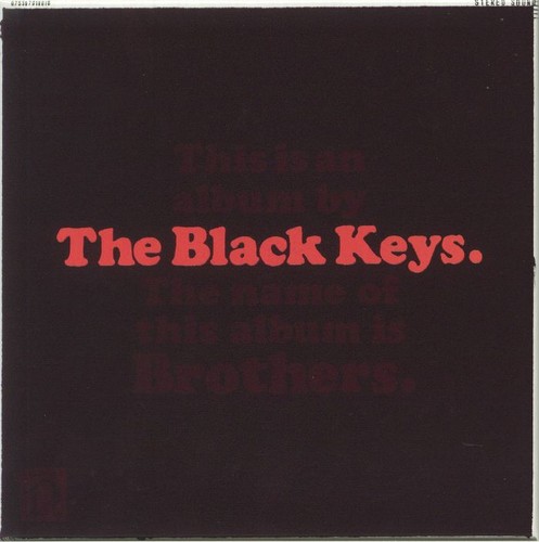 Black keys the brothers - black,