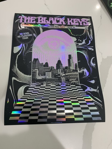 Poster concerto the black - concerto,