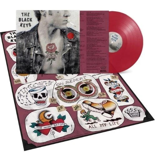 The black keys rain no - the,