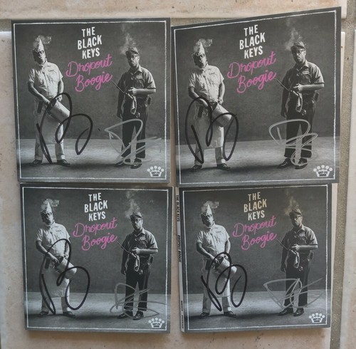 The black keys signed - keys, cd