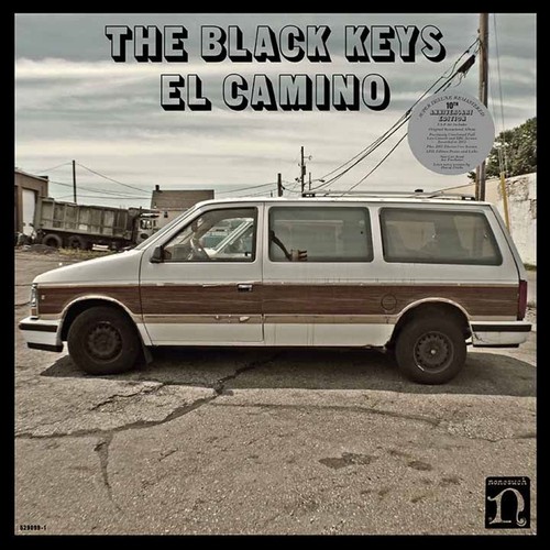 Vinile nuovo black - black, keys
