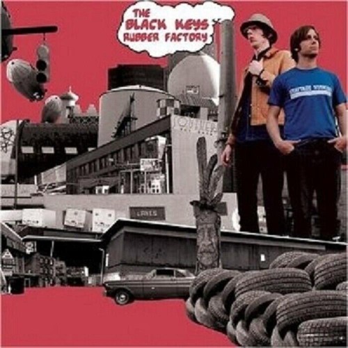 The black keys rubber - the,