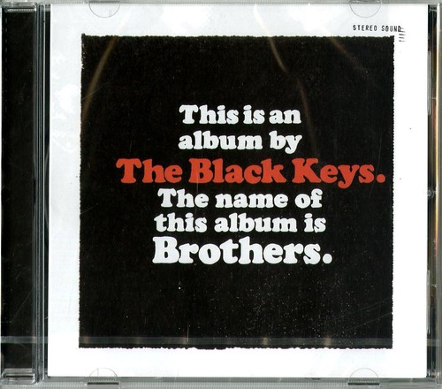 Black keys brothers cd - keys,