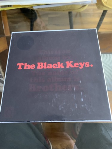 Black keys vinyl record - keys, 9