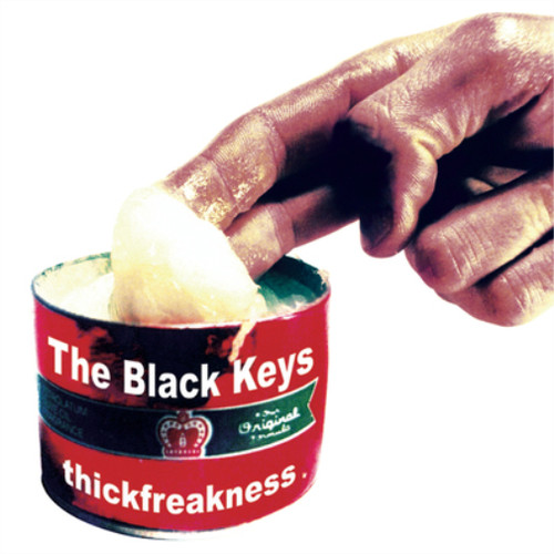 The black keys thickfreakness - black,