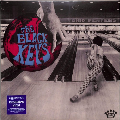 The black keys ohio players - black,