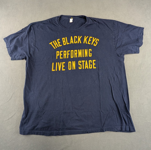 Shirt black keys performing - t-shirt,