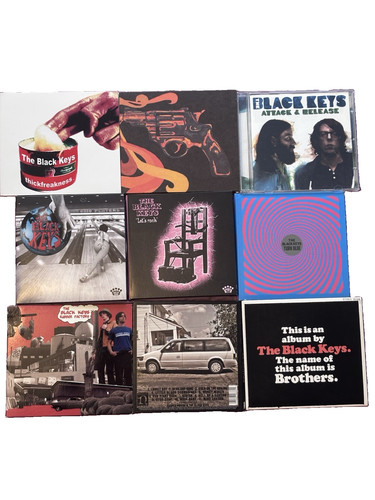The black keys bundle - black,
